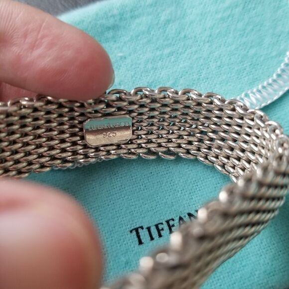 Tiffany and Co. Mesh Bracelet - Picture 6 of 6